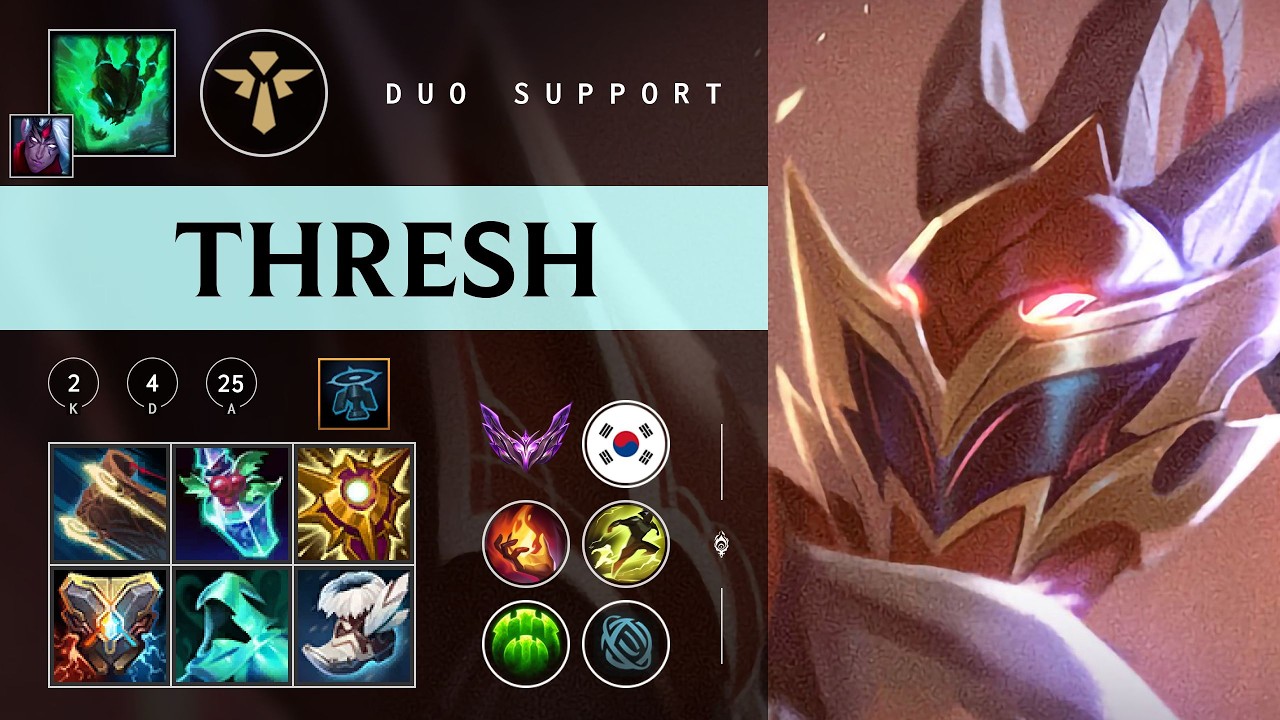 Thresh Support vs Brand - KR Master Patch 26.04