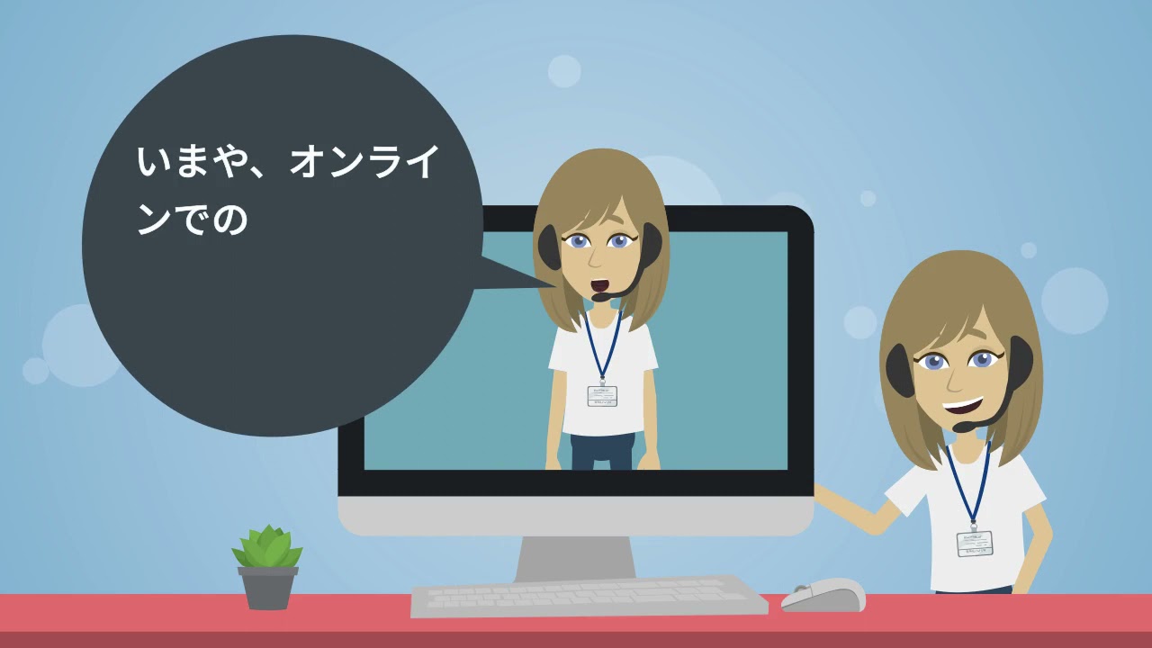 ビデオ制作と編集