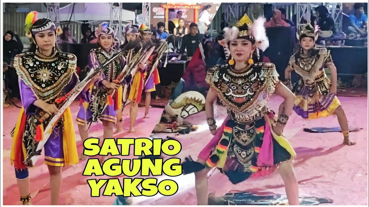 Tari SENTEREWE Plus CELENG SRENGGI Jaranan SATRIO AGUNG YAKSO Di Harbour Bay Batam