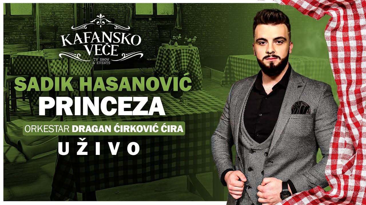 SADIK HASANOVIC - PRINCEZA 2023 | UZIVO | (ORK. DRAGAN CIRKOVIC CIRA) | OTV VALENTINO