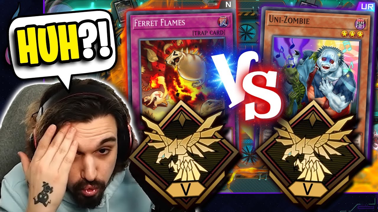 LOW RANKED DUELIST Went CRAZY?! Insane ZOMBIE Combo?!