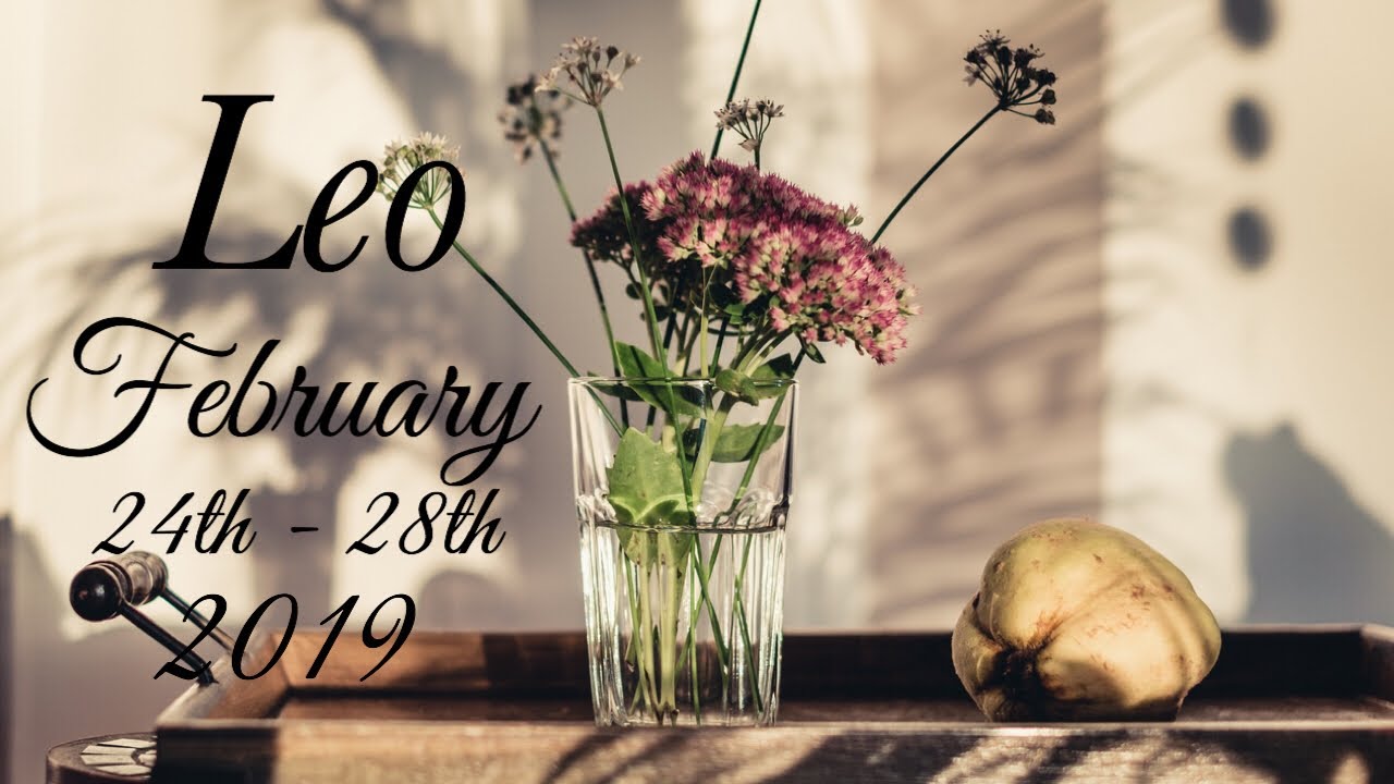 LEO FEB 24th - 28th | THEIR FEELINGS ARE GROWING ........SLOWLY - Leo Tarot Love Reading