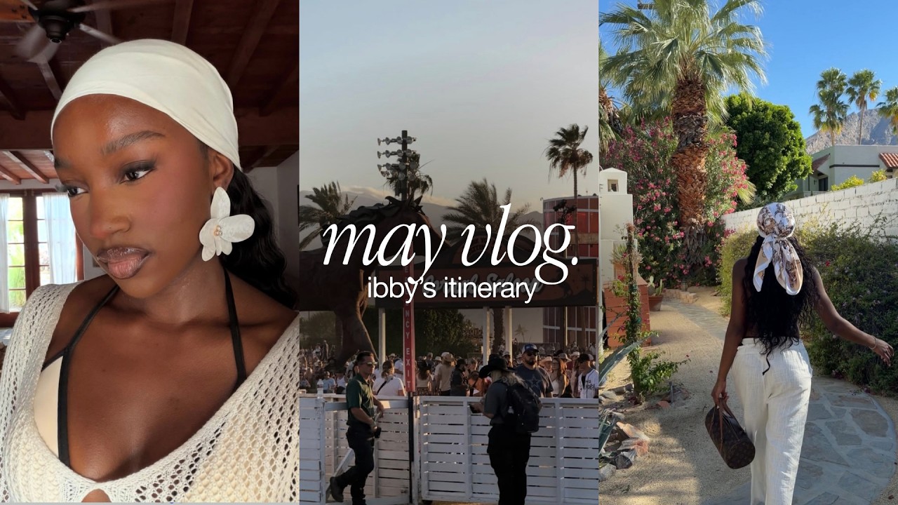 Ibby's Itinerary : My first brand trip, festival, and time in Palm Springs