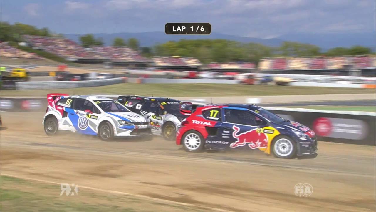 2015 Spain RX - Full Semi Final 2 Replay - World RX Rallycross