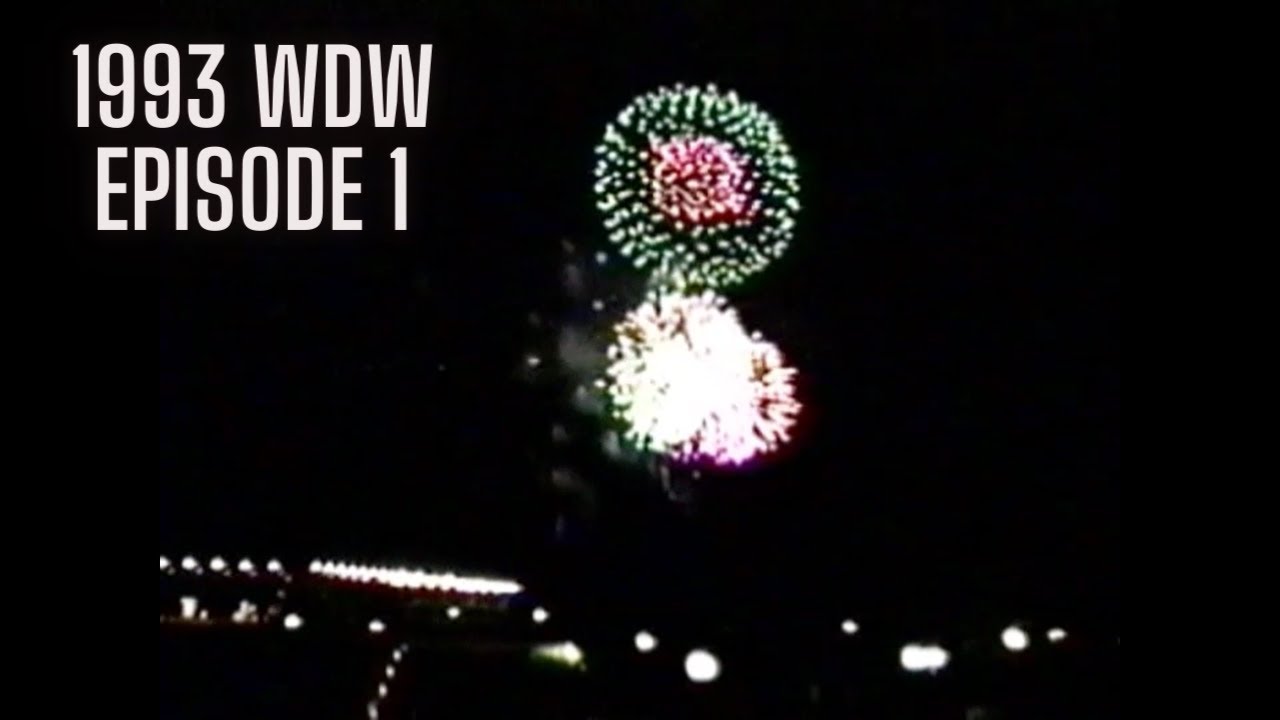 Walt Disney World 1993 Home Videos | Episode 1 | SpectroMagic | Pirates of the Caribbean | 1990s