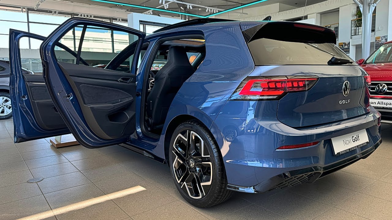 NEW 2024 Volkswagen Golf - Interior and Exterior Details