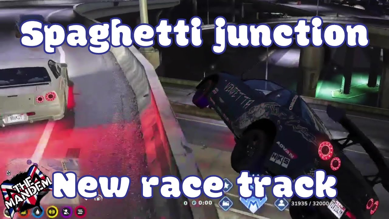 Spaghetti Junction - New MDM race track - multiPOV - NoPixel