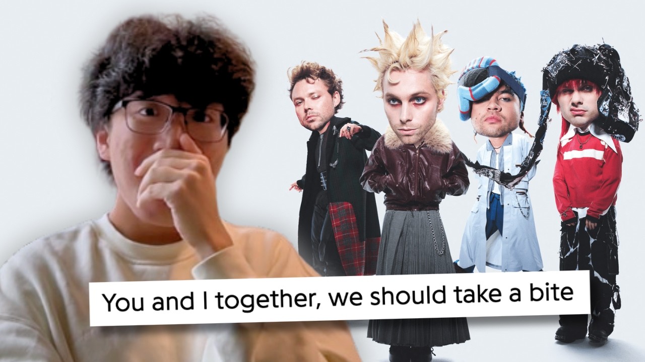 listening to my first 5SOS album