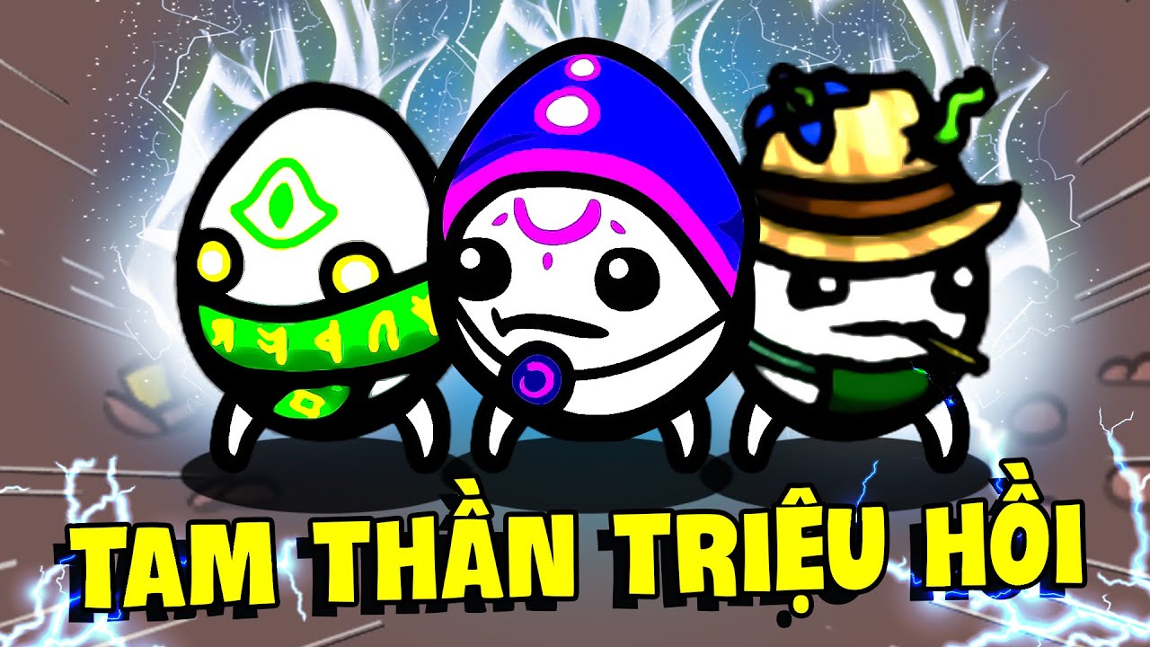 (Brotato) Bộ ba Phân Thân - Triệu Hồi siêu cấp của Brotato, xem ngay??