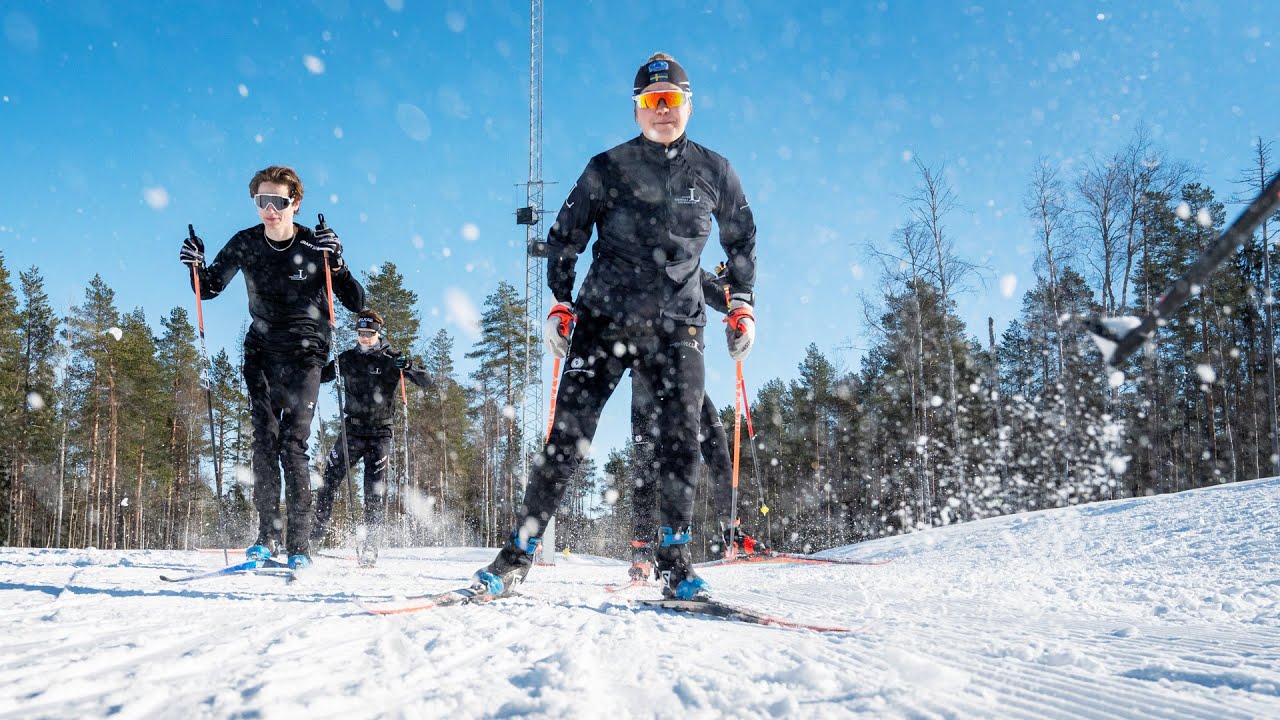 Skidvetarna – Snabb, snabbare