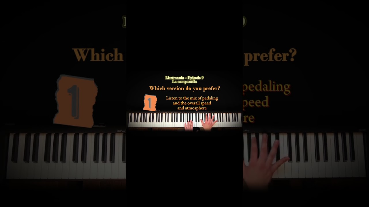 Liszt - la campanella Lisztmania - Episode 9 #practicejournal 9 #piano #pianomusic #pianocover
