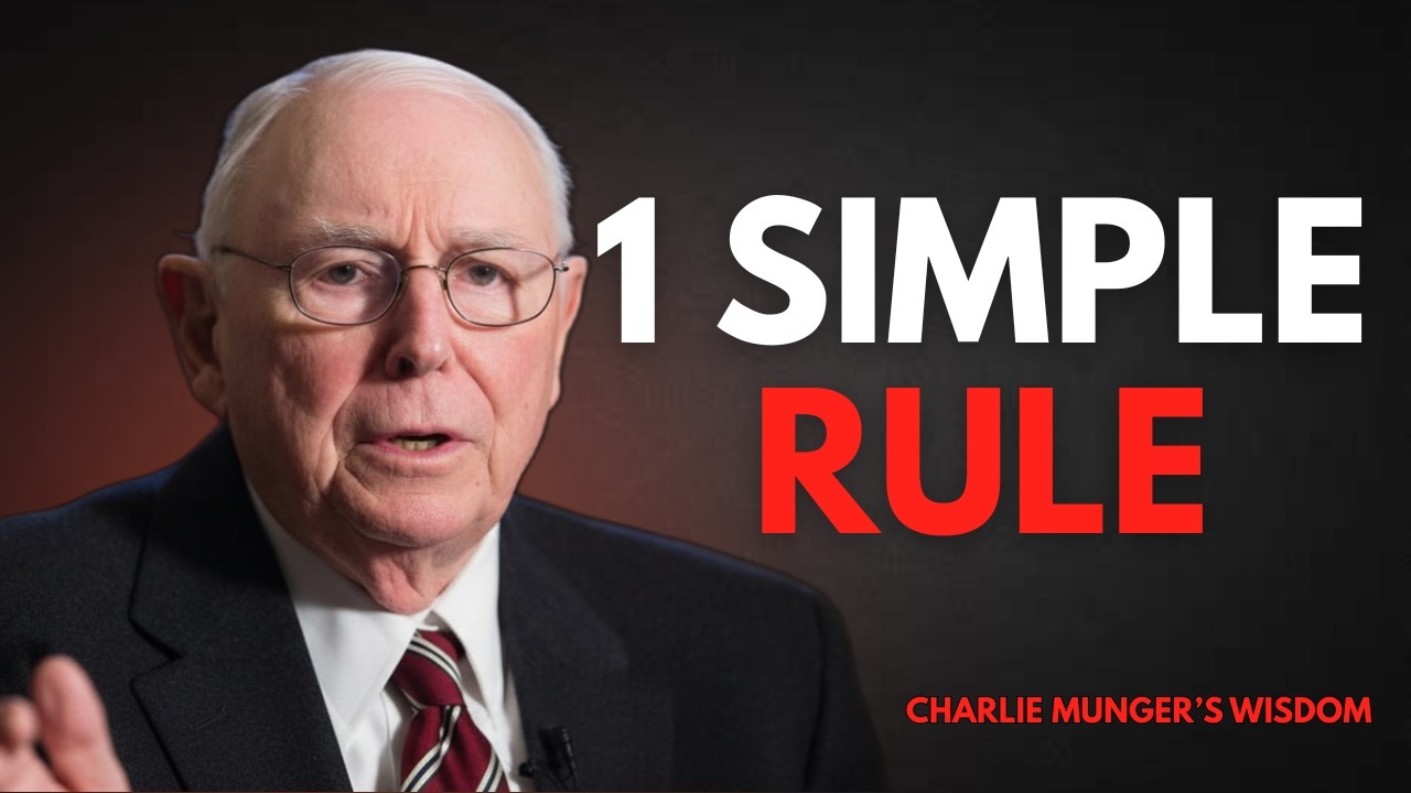 The Best Life Advice from Charlie Munger (It’s So Simple!)
