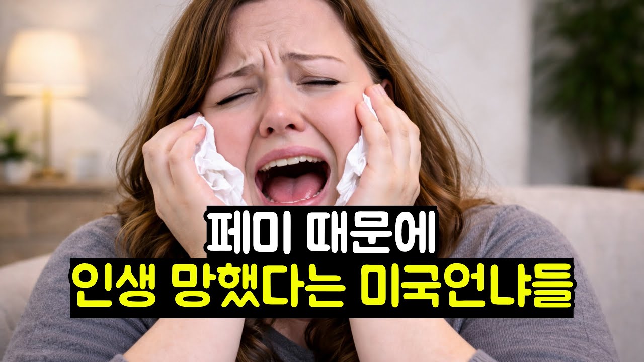 페미 때문에 인생 망했다는 미국언냐들