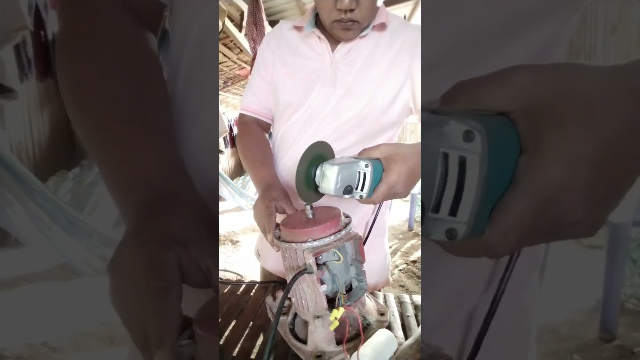 ជួសជុលម៉ូទ័របូមទឹក