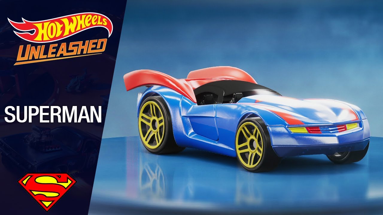 Hot Wheels Unleashed - Superman | Hot Wheels Pass 1