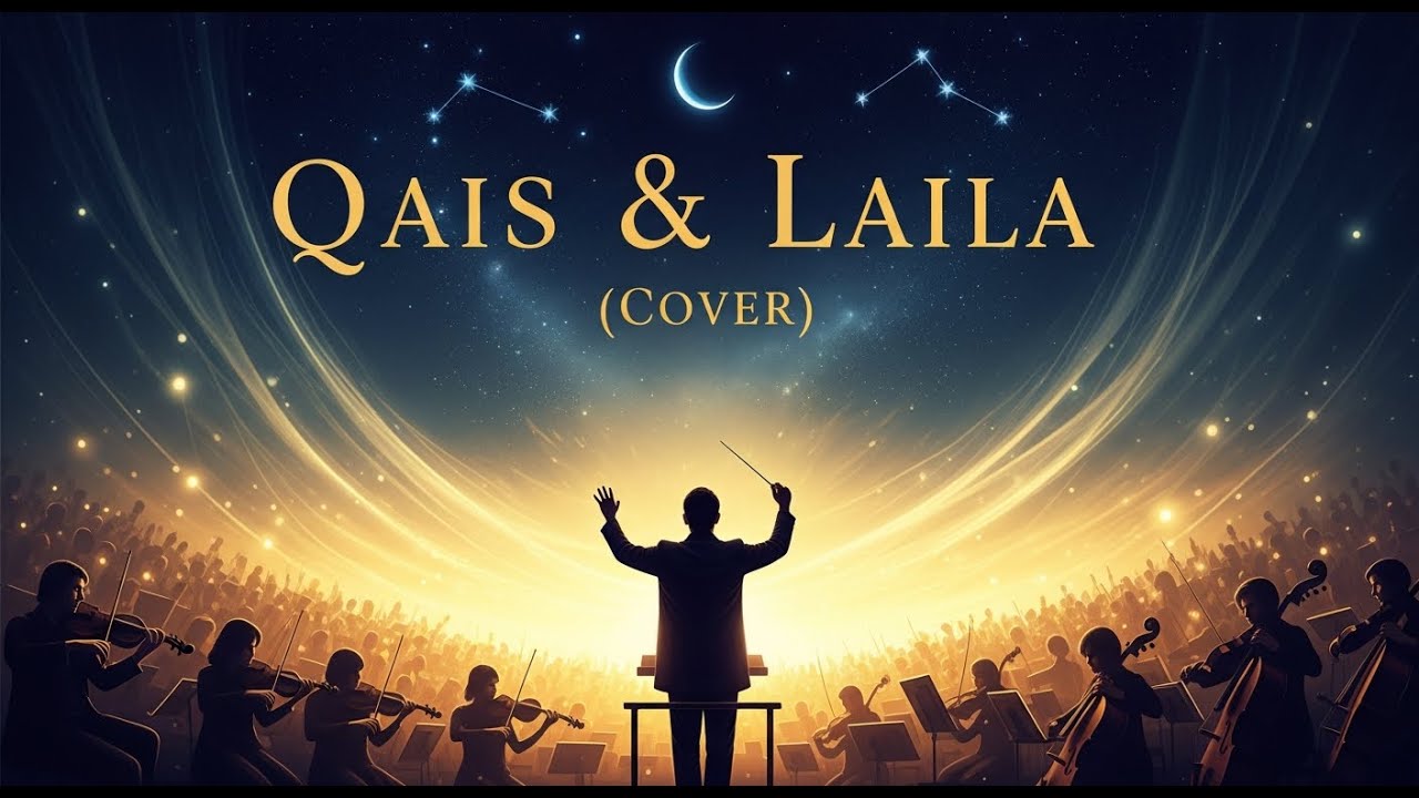 Qais dan Laila - Johnny Iskandar (Cover) Symphony Orchestra | Lyric Video | DanSyah REX