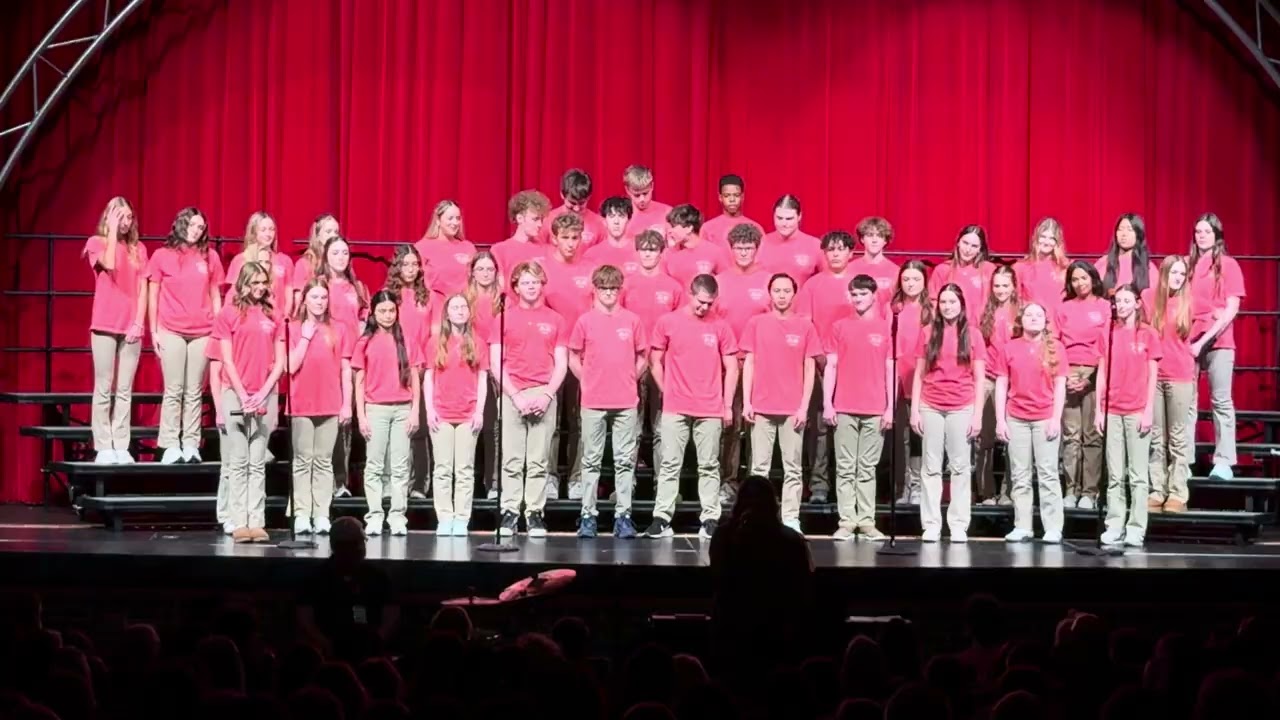 RHS 2026 Winter Concert - Show Choir