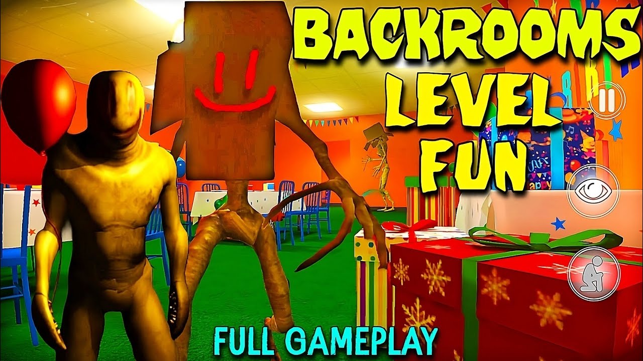 BACKROOMS LEVEL FUN Android (Full Gameplay) Level Fun Backrooms Full Walkthrough