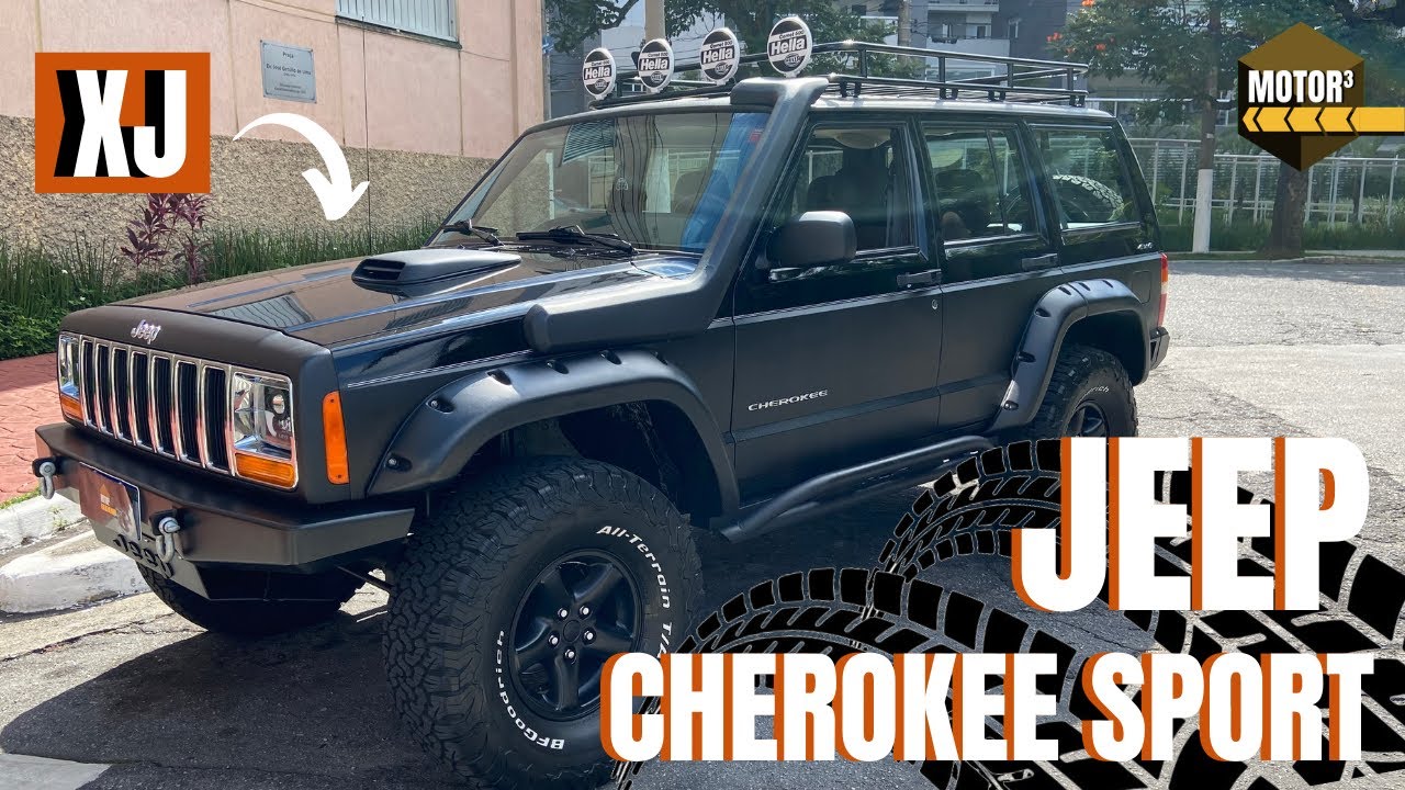 Tudo sobre: Jeep Cherokee Sport 2000! O mais bonito!