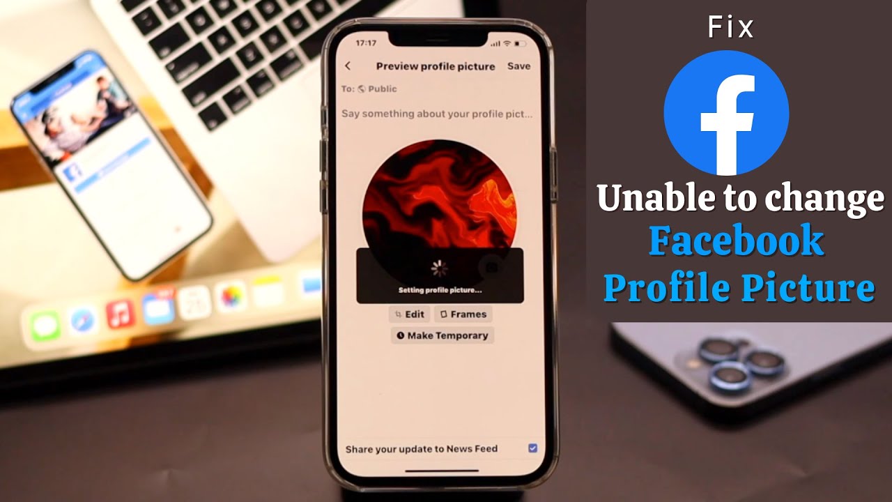 Не можете сменить фото профиля на Facebook? Вот решение! 2022