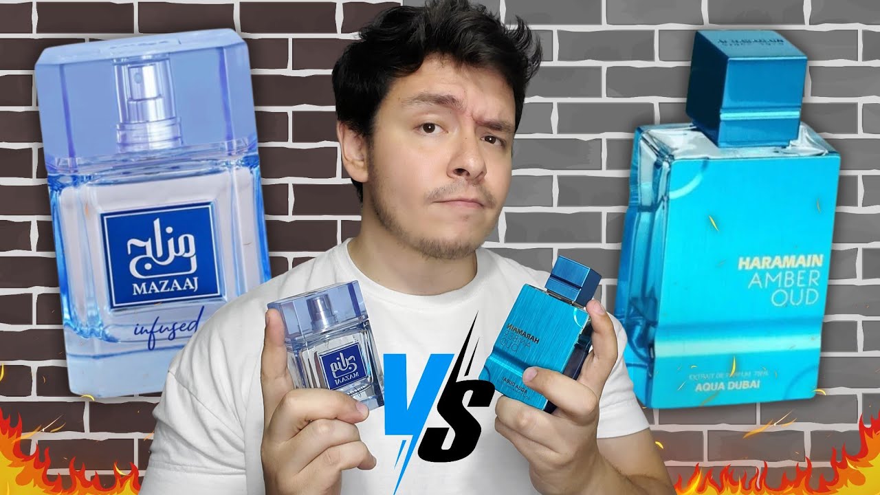 🥊Al Haramain Aqua Dubai VS Zimaya Mazaaj Infused 🔥| ¿Cuál será el mejor clone de LV Imagination? 🤯