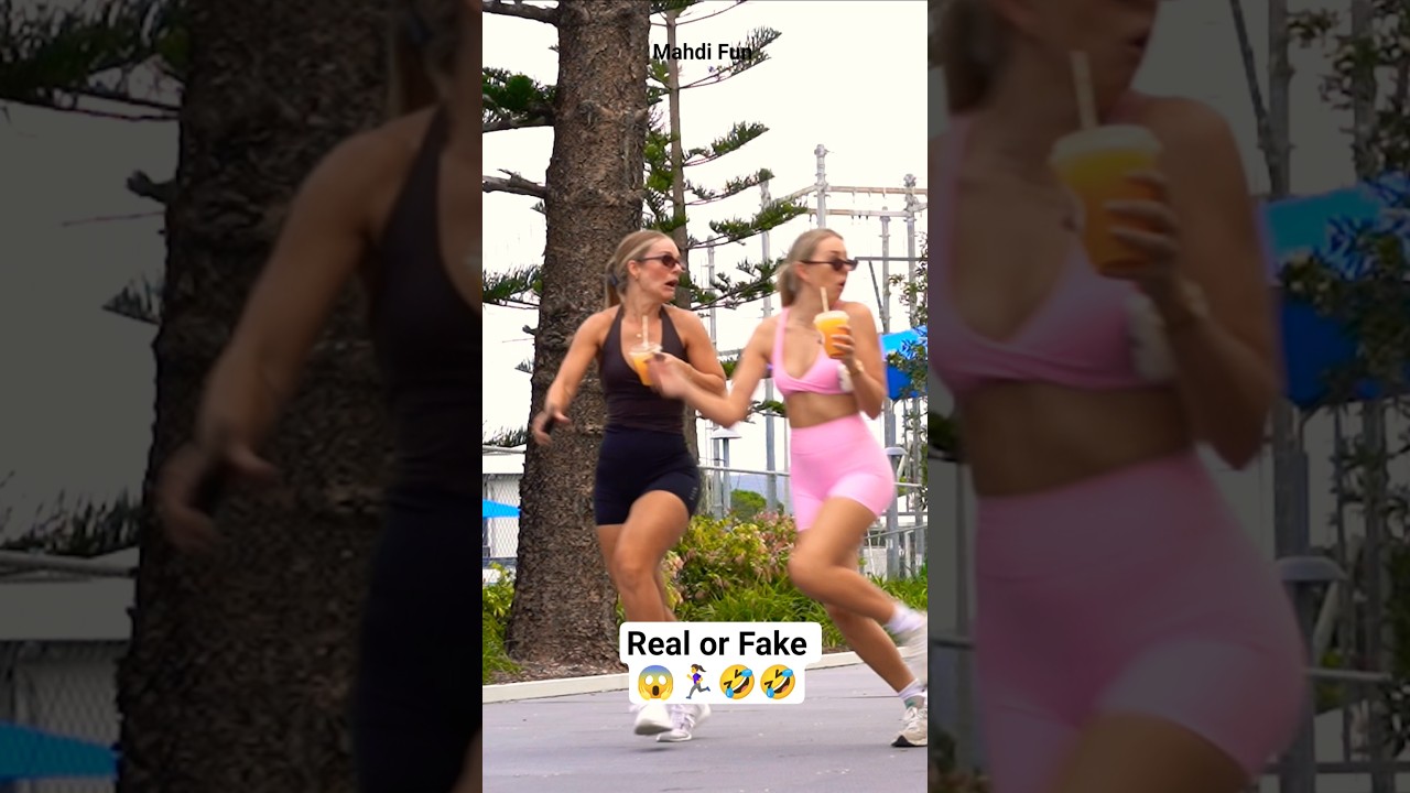Real or fake 🏃&zwj;♀️🤣 #prank #funny #fun #mahdi_fun  #shorts #viral #explore