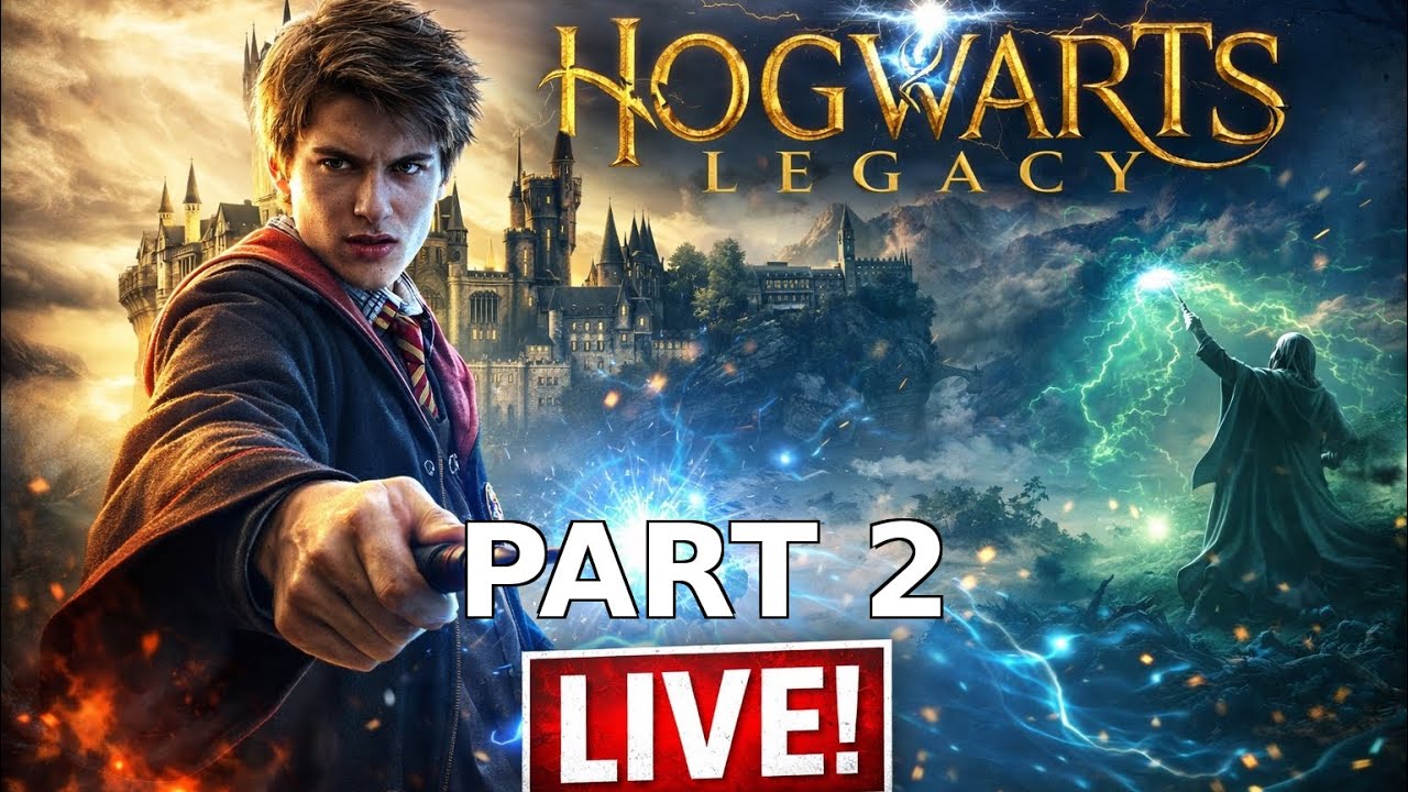 YOUR A WIZARD HARRY - HOGWARTS LEGACY - GTA LATER?