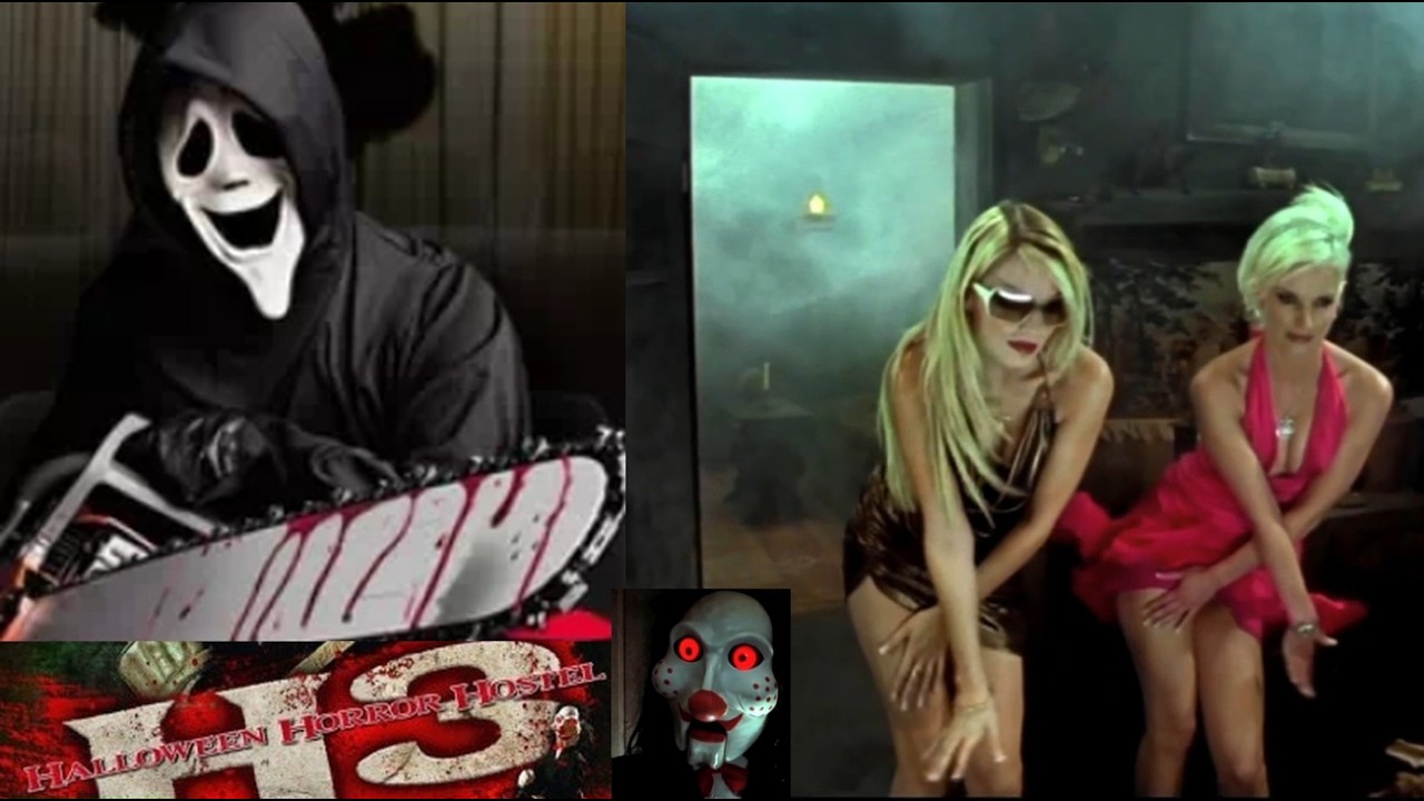 H3: Halloween Horror Hostel (2008) German Horror Parody Comedy
