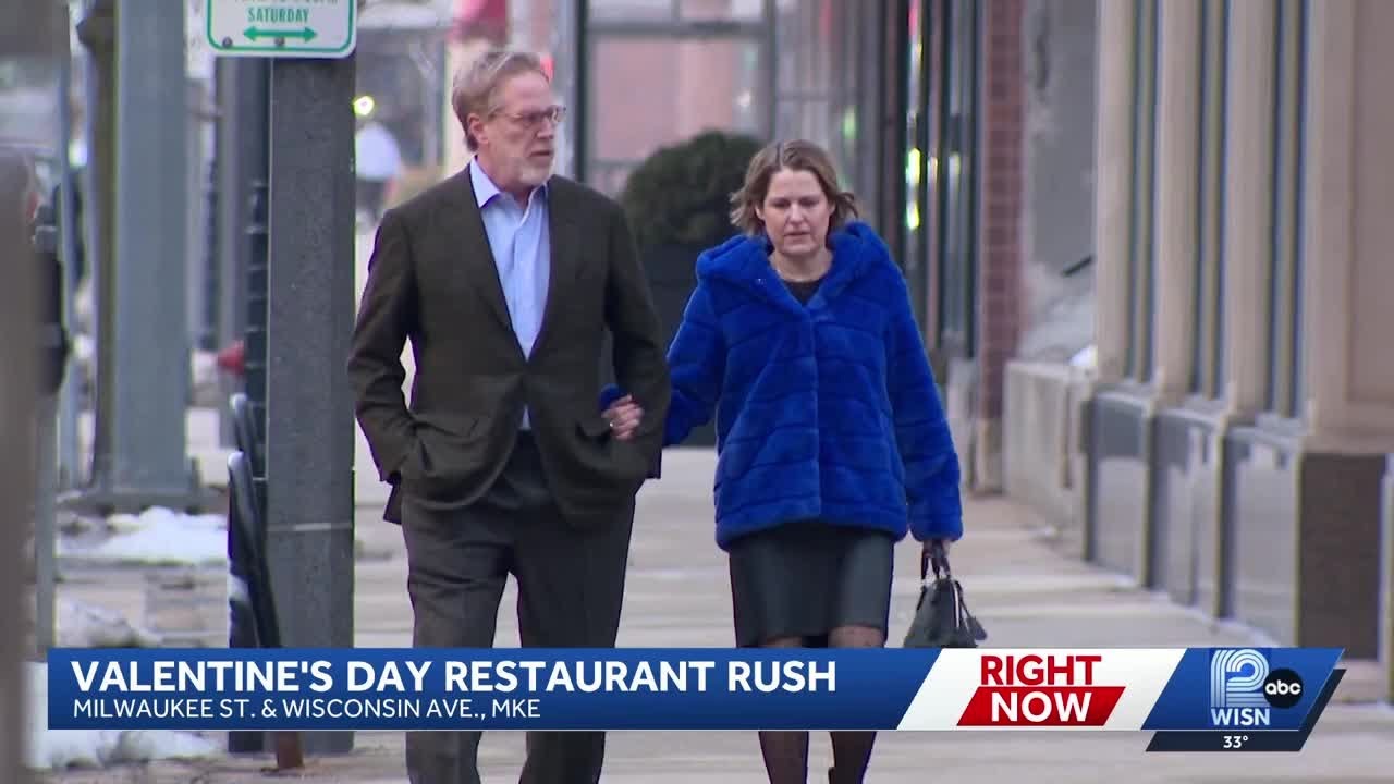 Local restaurants take advantage of Valentine's Day rush