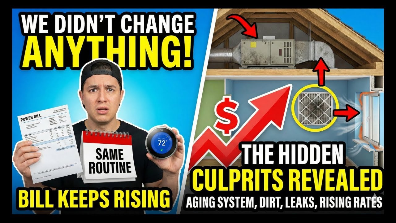 Why Your Power Bill Keeps Going Up (Even When Nothing Changed)