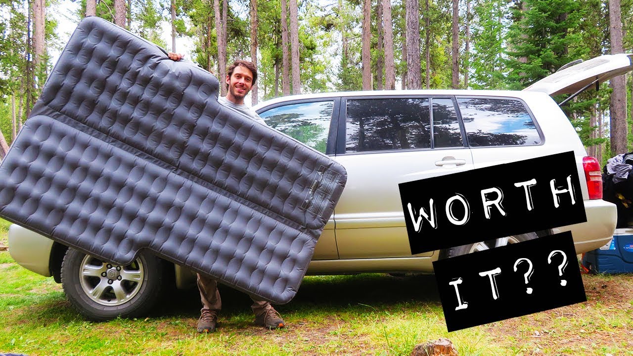 Air Mattress Pros and Cons for Car Camping (+ Luno Life Signature Air Mattress Review)