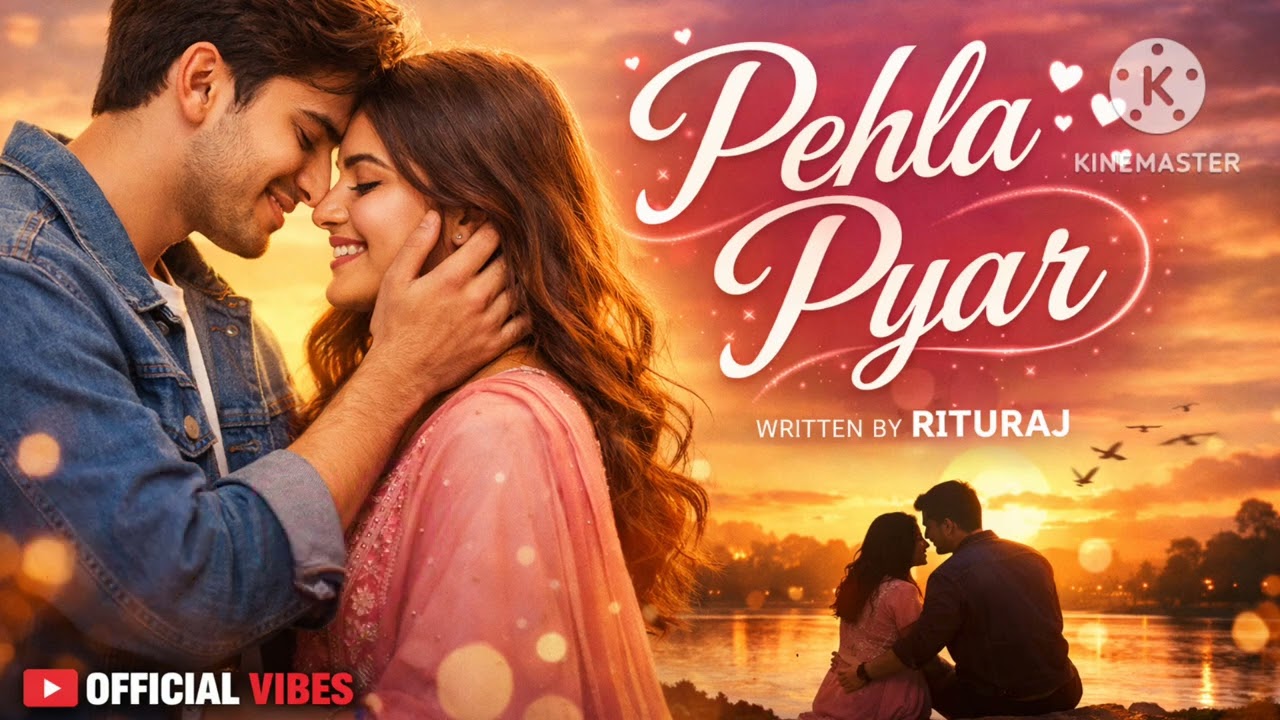 Pehla Pyar Tu Meri । Hindi Love Song । Rituraj । Official Vibes