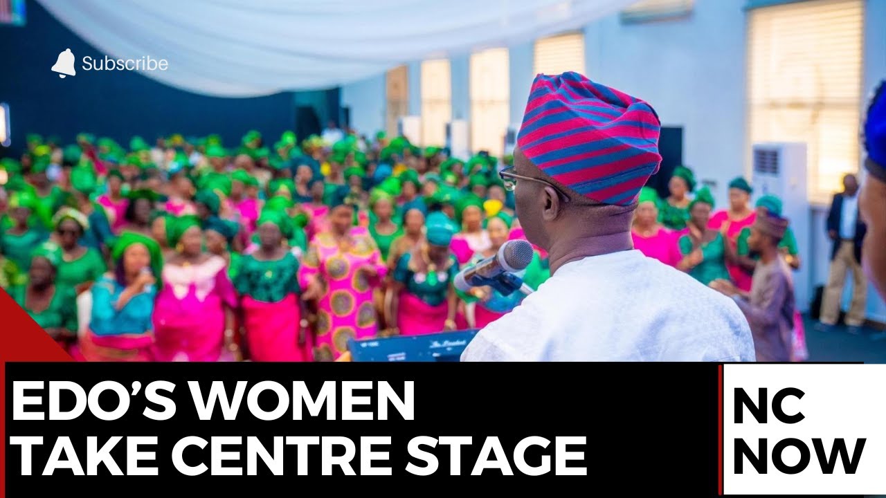 Edo Women Rise Under Okpebholo&rsquo;s Administration