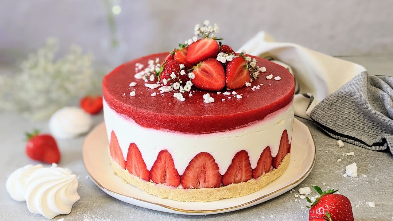 SERNIK NA ZIMNO #sernik #cheesecake
