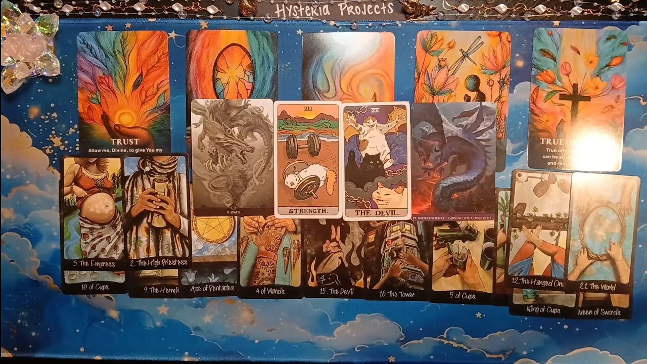 The divine is making space for what is truly meant for you