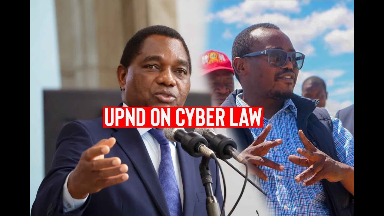 How CYBER LAW Benefits Zambians 🇿🇲 | UPND&rsquo;s Mark Simuwe Breaks It Down!