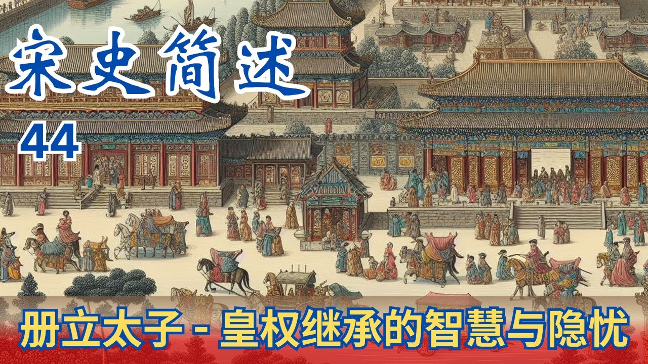 宋史简述 44   册立太子 - 皇权继承的智慧与隐忧
