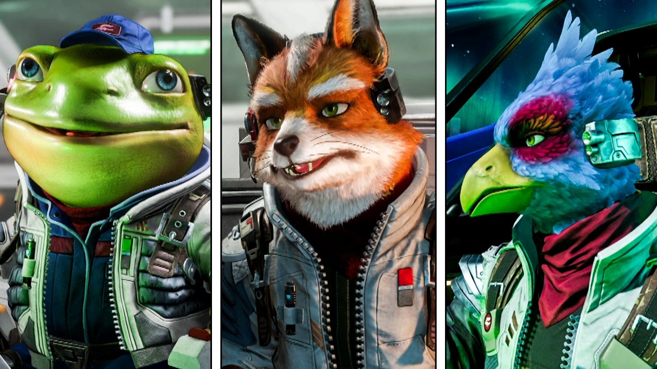 Полное прохождение демоверсии Star Fox на 100% - Nintendo Switch 2
