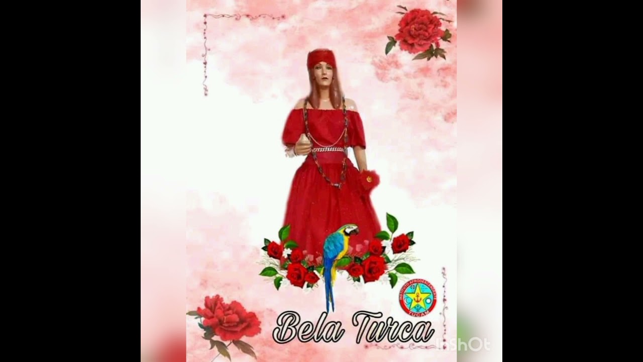 Salve a bela turca Cabocla Mariana 👏🏾💛💚💙❤💃🏾🌊🐚🌹⚓🛥