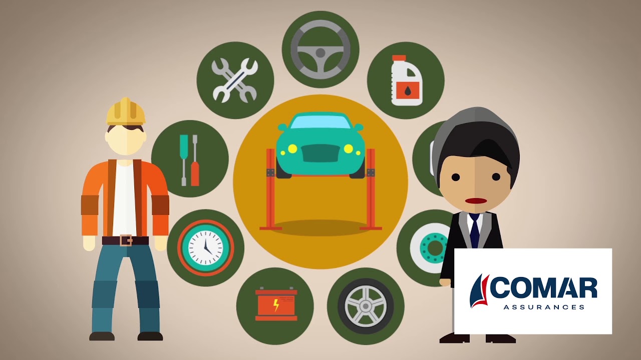 COMAR Assurances Auto: Les dommages collision