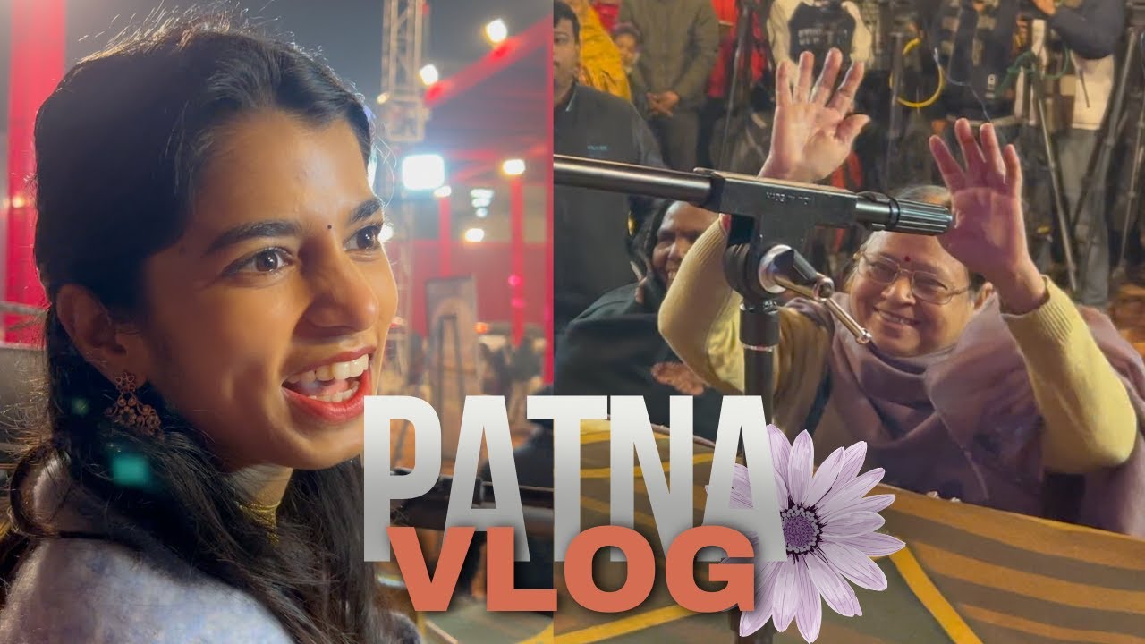 Maithili Thakur ko Dadi ne Diya Prem Ka Phool 🌺 | Rishav Vlog - PATNA