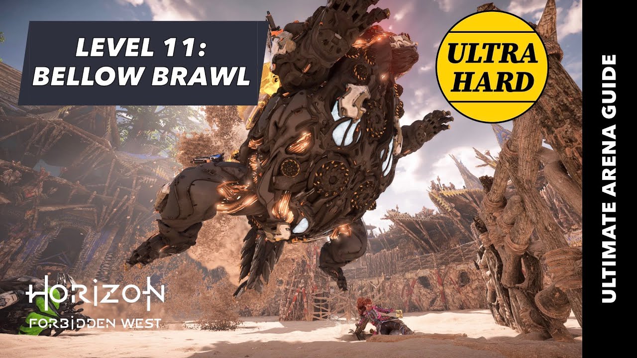 HFW Ultimate Arena Guide | Ultra Hard &mdash; Level 11: Bellow Brawl