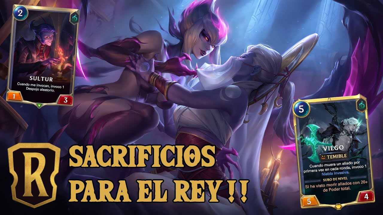 Mazo Viego & Evelynn | De lo mas fuerte ahora | LoR