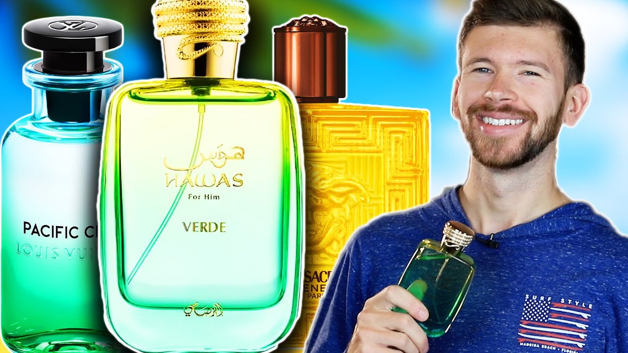 НОВЫЙ Rasasi Hawas Verde Первые впечатления - LV Pacific Chill With A Twist