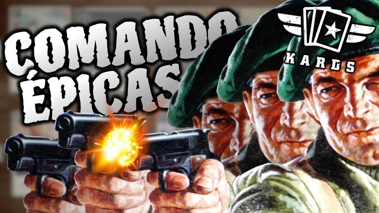 KARDS | PARTIDAS ÉPICAS CON COMANDOS | Gameplay Español