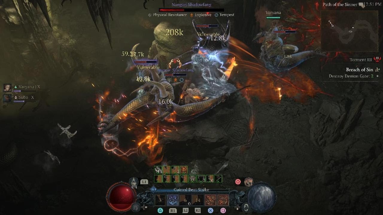Diablo IV Torment III Breach of Sin Azmodan