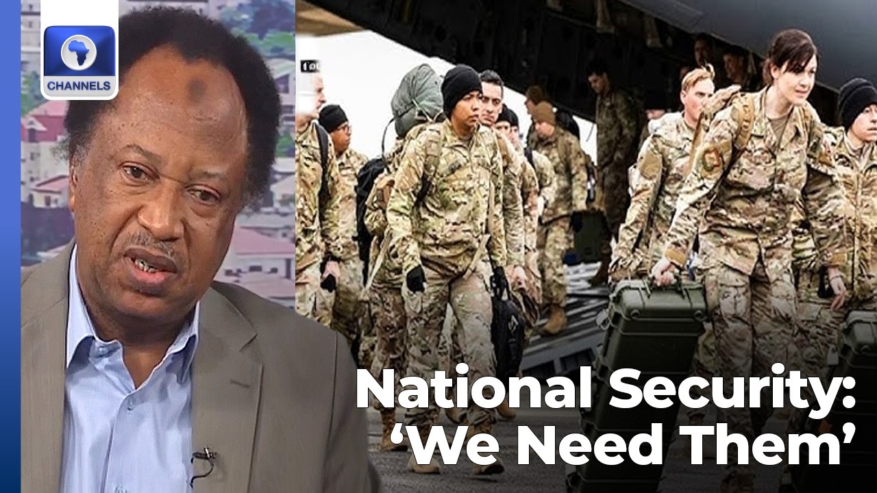 'We Need Them,' Shehu Sani Backs US Troops' Presence In Nigeria - Shehu Sani