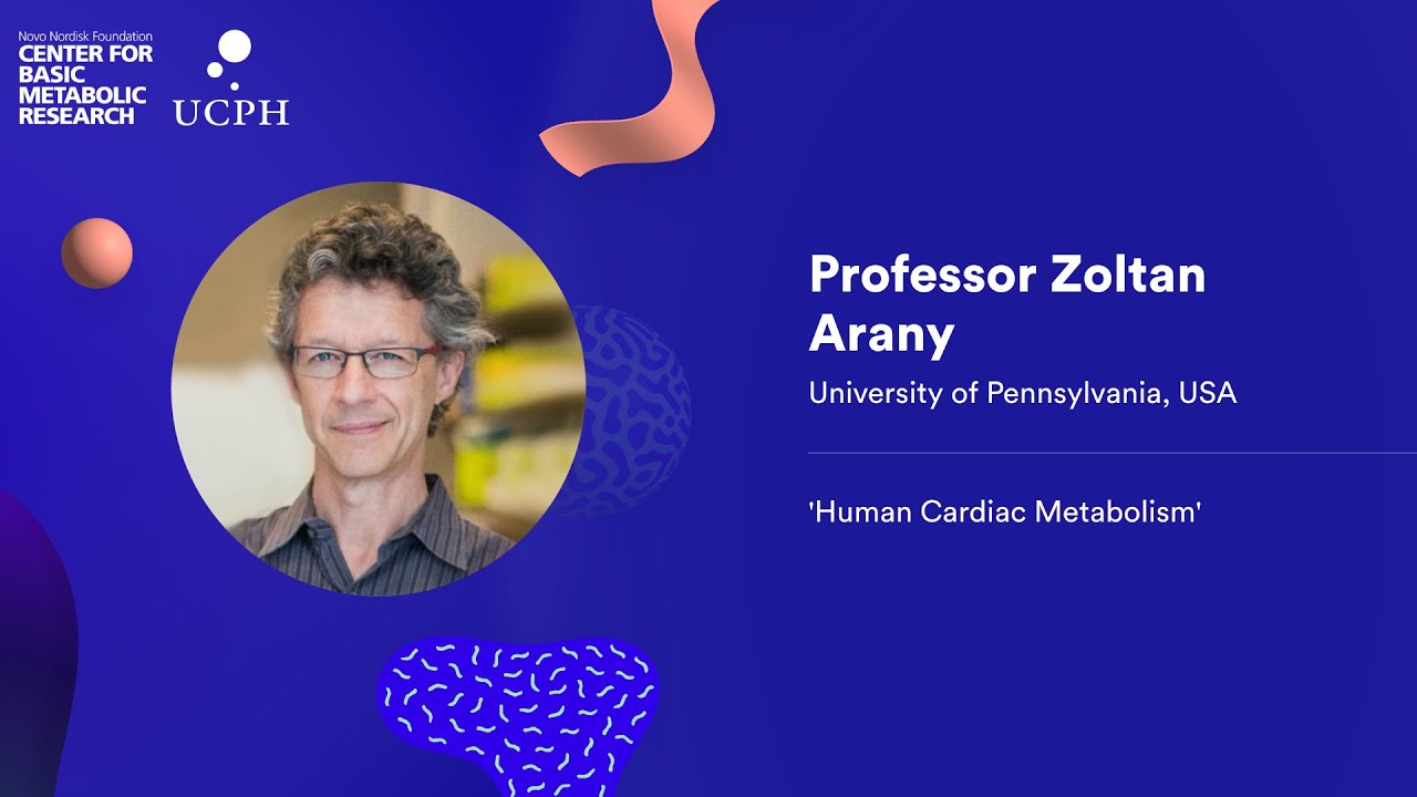 Human Cardiac Metabolism | Professor Zoltan Arany