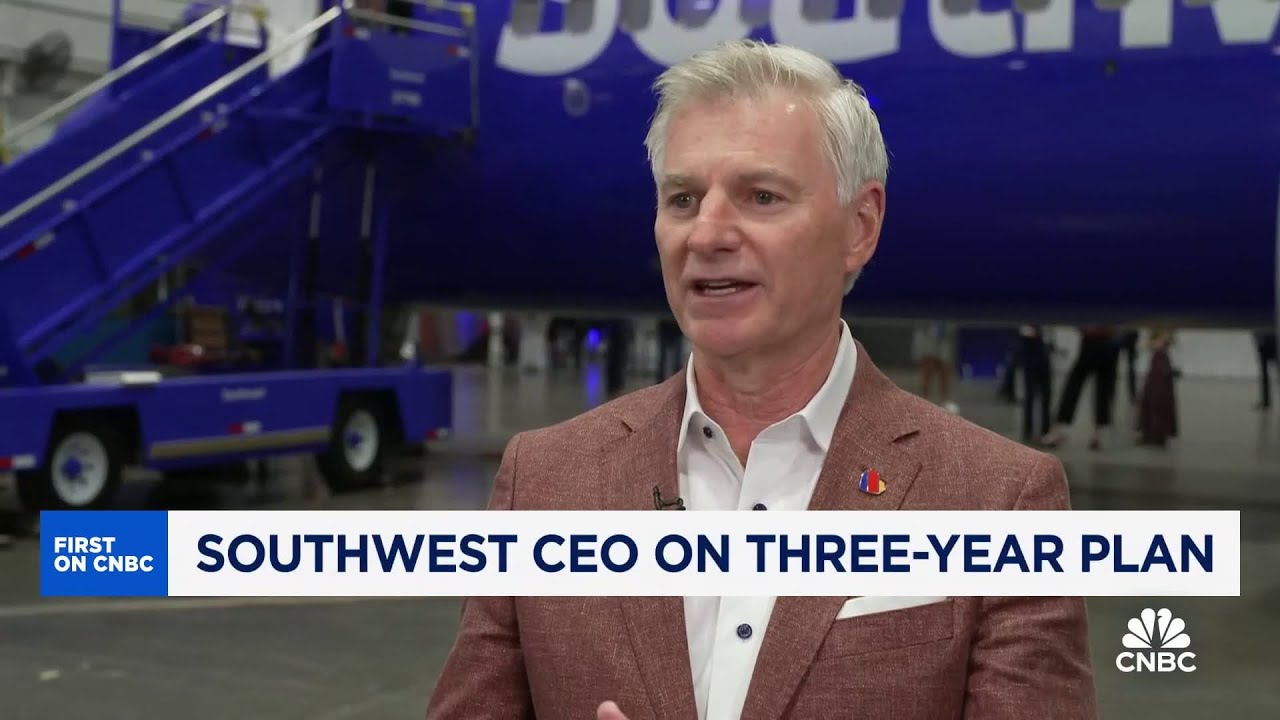 We plan to monetize every aircraft delivery, says Southwest CEO Bob Jordan