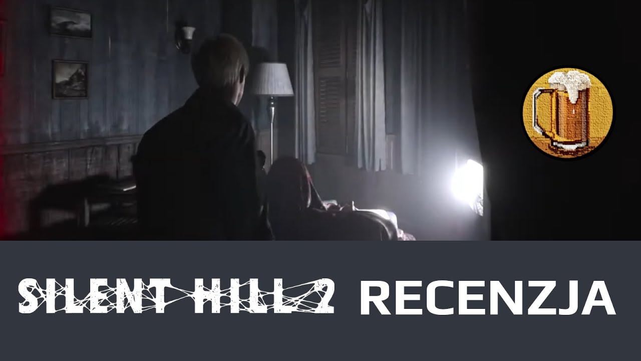 Silent Hill 2 (PS5) Recenzja + Kirin Beer